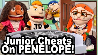 SML Parody Junior Cheats On Penelope [upl. by Irehc]