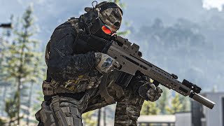 Ghost Recon Breakpoint  Best Build For The MK17 Assault [upl. by Eilagam]