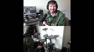 Beartooth  Devastation Vocal amp Drum Cover ZRA [upl. by Procora984]