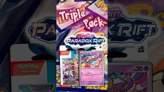 Triple Pack Sinistea Fenda Paradoxal  Pokémon TCG  shorts pokemon cartaspokemon paradoxrift [upl. by Nnagrom]