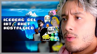 MAAU reacciona al ICEBERG del INTERNET ANTIGUO parte 1 🖨️🖥️ [upl. by Mulvihill]