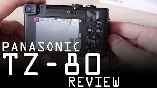 Panasonic Lumix DMCTZ80 ZS60 review [upl. by Luzader734]