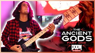 UAC ATLANTICA  Doom Eternal OST  The Ancient Gods Pt 1 Guitar Cover [upl. by Dill]