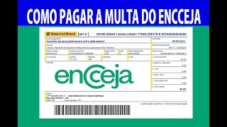 Encceja Boleto GRU Como Gerar e Pagar a MULTA DO ENCCJA 2023 BOLETO DO ENCCEJA 2023 [upl. by Wardlaw]