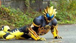 Kamen Rider ooo Latorartar Combo Henshin Sound [upl. by Kcirdderf]