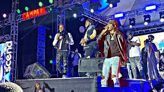 PopcaanChronic Law amp Govana Share The Stage  Sharkie Seafood Festival [upl. by Goff]