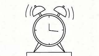 Alarm Clock Sound Effect Animated [upl. by Noxas]