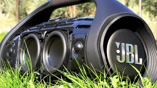 JBL Boombox 2  Bass Test [upl. by Aicatsan]