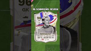 96 Schmeichel Review in EA FC 24 shorts short fc24 eafc24 schmeichel pathtoglory ultimateteam [upl. by Naneek870]