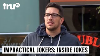 Impractical Jokers Inside Jokes  Calling JaCrispy Vulcano  truTV [upl. by Schwejda595]