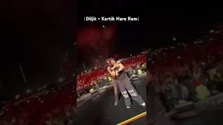 Diljit Dosanjh and Kartik Aryan live diljitdosanjh [upl. by Ytinav]