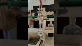 Ostwald process experiment chemistry shorts science [upl. by Chadd]