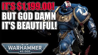 Wētā Workshop 40k Collaboration  INCREDIBLE NEW TITUS STATUE Revealed │ Warhammer 40k [upl. by Lorola]