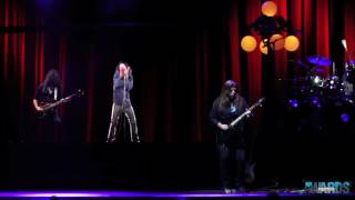 Ronnie James Dio Hologram Rocks Pollstar Awards [upl. by Bea]