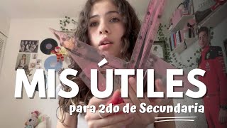 Compré mis ÚTILES UN DÍA ANTES de entrar a la ESCUELA [upl. by Reitrac]