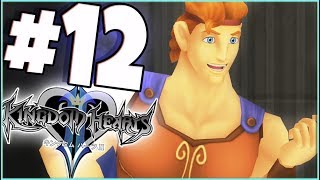 Kingdom Hearts 25 Final Mix Walkthrough PS4 Part 12 Coliseum Gates [upl. by Atenahs]