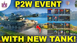 This P2W event has a NEW tier 9 TANK Is it worth it  WoT Blitz [upl. by Quirk]