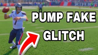 How To Master The PUMP FAKE GLTICH in Madden 25 [upl. by Anoed]