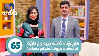 Daykana Lagall Evy Baby  Alqay 65 هۆکاری که‌م ده‌ردان و زۆر ده‌ردانی هۆڕمۆنی گه‌شه‌ چییە؟ [upl. by Keviv]