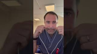 How to use a nasal cannula inhalation tube [upl. by Eizzo]