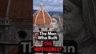 The Impossible Masterpiece by Brunelleschi brunelleschi historyhit historyshorts arthistory [upl. by Naejarual]