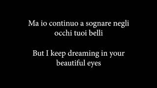 Domenico Modugno  Nel blu dipinto di blu Volare English lyrics translation [upl. by Natanhoj]