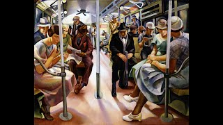 Lily Furedi’s “Subway” – American Art Moments [upl. by Pubilis]