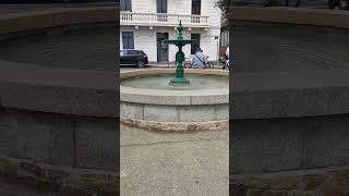 FONTAINE SUR LA PLACE AU SABLES D OLONNE [upl. by Nimrahc]