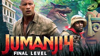 Dwayne Johnsons SECRET to Making JUMANJI 4 a BLOCKBUSTER [upl. by Carlyn597]