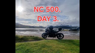 NC 500 Day 3 of my Motorcycle trip to Scotland Smoo Caves Suzuki GSXS1000 Akaso Brave 7 camera [upl. by Colby]