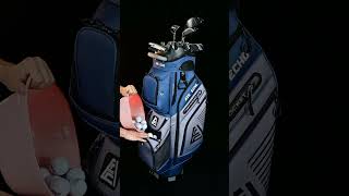 New colors  Ask Echo Tlock 20 Organized Cart Bag  NavyGrey golf [upl. by Lora]