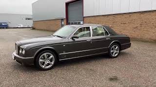 Bentley Arnage T  2007 StelliteMetallic  Oldenzaal Classics [upl. by Kroy85]