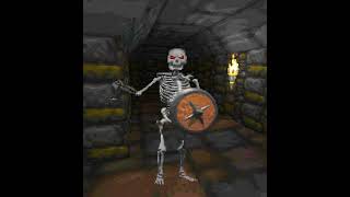 Daggerfall Skeleton [upl. by Alver478]