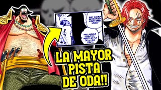 ¡ODA REVELA la PISTA MÁS GRANDE del ENFRENTAMIENTO de SHANKS VS KUROHIGE  TODO LO QUE SABEMOS [upl. by Ttergram813]