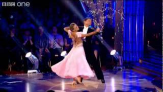 Sarah Hadland and Vito Coppola Foxtrot to Birds Of A Feather by Billie Eilish ✨ BBC Strictly 2024 [upl. by Carolan226]