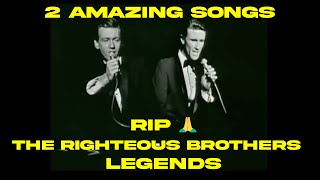 First Time Righteous Brothers  Youve Lost That Loving Feeling [upl. by Suoicserp406]