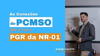 As Conexões do PCMSO NR7 com o PGR da NR1 [upl. by Ode]