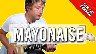 Mayonaise Smashing Pumpkins Guitar Lesson [upl. by Nulubez]