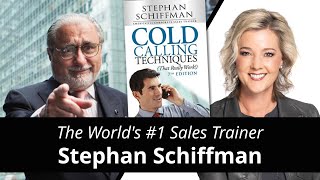 COLD CALLING with Stephan Schiffman [upl. by Lednar383]