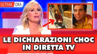 Giulia Cecchettin Chi l’ha visto la confessione choc in diretta TV [upl. by Ahtabbat94]