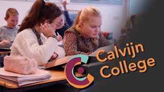 Sfeervideo  Calvijn College [upl. by Ahsikit673]