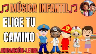 CANTA y Conoce las PROFESIONES ♫Canciones Infantiles♫👩‍⚕️👨‍🚒 [upl. by Queena]