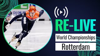 RELIVE  Qualifying Session 2  WorldShortTrack Championships  Rotterdam 2024 [upl. by Nyrehtac]