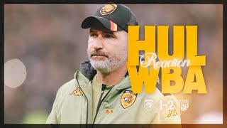 Hull City 12 West Bromwich Albion  Tim Walters Post Match Reaction [upl. by Egamlat]