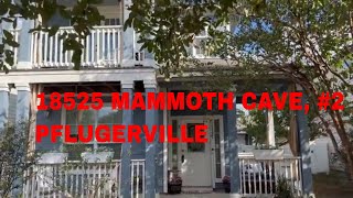 18525 Mammoth Cave 2 Pflugerville [upl. by Ardnaz]