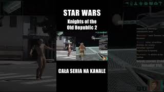 Jak on biegnie  Star Wars KOTOR 2 shorts kotor2 starwars [upl. by Rose]