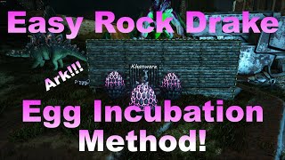 Easy Rock Drake Egg Incubation Method  Ark Aberration [upl. by Eiramnaej244]