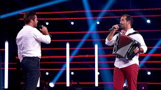 Luís Trigacheiro e Tiago Silva cantam quotGota de Águaquot  The Voice Portugal [upl. by Nylrebma]