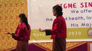 Group Remix Dance by Punakha Central School Lekeythang uploaded by YOENTEN PELZANG [upl. by Xonk]