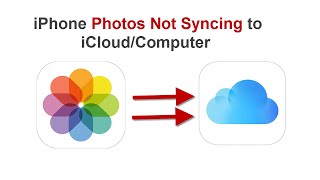 Fixed iCloud Photos stop syncing on iPhoneWindows [upl. by Craner]